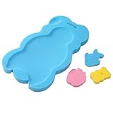 Baby-Badekissen Baby Pad Mat Schwammunterlage für Neugeborene für die Dusche Newborn Essentials...