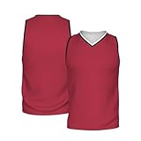 Basketball-Trikot-Outfit, personalisierbar, Namensnummer, Team-Logo, Basketball-Team-Uniformen für...