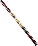 MEINL Percussion Wood Didgeridoo - Red