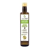 GreatVita Olivenöl, extra nativ & kaltgepresst, 500ml fruchtiges Olivenöl in Glasflasche