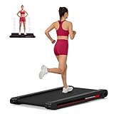 Lysole Walking Schwingungen Pad mit APP, Laufband für Zuhause 6 km/h, Walking Pad Bürogebrauch und...