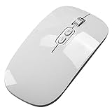 yoona M103 Wireless Mouse Home Office Stummschaltung Bluetooth 5.0 + 2,4 G Wireless Dual-Mode-...