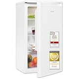 Exquisit Vollraumkühlschrank 75 Liter, Freistehend, Kühlschrank klein und kompakt, 45cm Breit,...