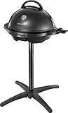 George Foreman Grill 2in1 Elektrogrill [Testsieger]: Standgrill & Tischgrill (Innen- &...