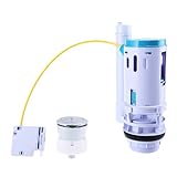 ZYKEJJDDAK Doppelspül-WC-Upgrades-Set, verstellbarer Spülkasten, Ersatz, moderne WC-Spülung,...