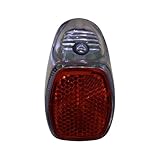 Fahrrad-Rücklicht – Elektrische LED-Warnleuchten zum Radfahren, 4,2 x 8,2 x 2,6 cm,...