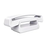 ALCATEL ePure Iconic - Schnurloses Festnetztelefon DECT - Vintage-Design - Großes, hochauflösendes...