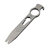 VRTYVEYBB EDC Multi-Tool: leicht und ergonomisch für den täglichen Gebrauch mit Hebeleisen und...