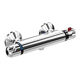 LADOKEE Duscharmatur mit Thermostat Badewannenarmatur Thermostat, Wannenarmatur Duschthermostat...