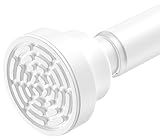 AIZESI Klemmstange Vorhangstange ohne Bohren 116-198CM,Teleskopstange Duschstange ohne Bohren...