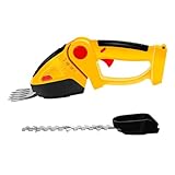 YUPEIUKLI Akku-Heckenschere Grasschere Elektrischer Akku-Rasentrimmer Heckenscheren Cutter für...