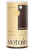 VETAIN Vegan Protein Pulver - Vanille - 21g Protein pro Portion - 600g - Fünf Premium Protein...