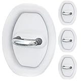 Autotürknopfabdeckungen, Autotürschlossabdeckung | Wasserdichter Sport Style Auto Ersatz | Auto...