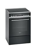 Siemens HK9S5A240, iQ500, Freistehender Elektroherd, 60 cm, Schnellaufheizung, ecoClean...