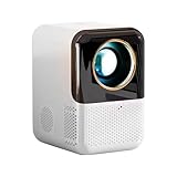 Tragbarer Projektor: HD-WLAN-Kinoprojektor | 1080P Full HD Projektor mit Dual-Band 5G Unterstützung...