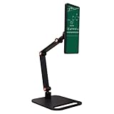 Magnetischer Telefonständer – Verstellbarer Ständer für Videoaufnahmen | 360 Grad drehbare,...