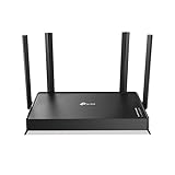 TP-Link Wi-Fi 7 Router Archer BE220, Dual-Band WLAN 3570 Mbps, 5 × Gigabit-Port, USB 3.0, MLO,...