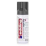 edding 5200 Permanent Spray - anthrazit matt - 200 ml - Acryllack zum Lackieren und Dekorieren von...
