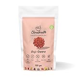 Ckrushed Goji Pulver 100g – Gefriergetrocknetes Goji Beerenpulver – Natürlich reich an Vitamin...