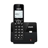 VTech CS2000 schnurloses Telefon, ECO+ Modus, Festnetztelefon, schwarz, Anrufsperre,...