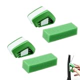 2 Stück Scheibenwischer Schneider,Wischblattschneider mit 2 Schwämme...