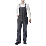 Schneehose Herren Mit Gummizug, Skihose Herren Mit Latz, Snowboardhose Wasserdicht Thermohose Warm...