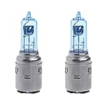 ShuoHui 2x Glühlampe 12V 35/35W FLÖSSER BA20D Halogen MAXISCOOTER, ROLLER, QUAD, SCHALTMOPED,...