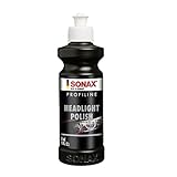 SONAX PROFILINE HeadlightPolish (250 ml) spezielle Schleifpaste zur Auffrischung von vergilbten und...