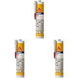 Sika – Montageklebstoff – Sikaflex-111 Stick &Seal Weiß – geeignet für Dämmstoffe wie EPS...