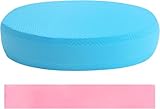 Ovale Schaumstoff-Balance-Pads Komfortables Balance Pad tragbares Gymnastik-Trainer-Board aus...