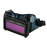 Bananaww Auto-Abgedunkelnde Schweißbrille Solarbetrieben Einstellbarer Schutzgrad 4/5-9/9-13...