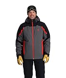 Spyder Herren Guardian Insulated Ski Jacket Jacke, Polar, M