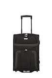 Travelite 2-Rad Handgepäck Koffer erfüllt IATA Bordgepäck Maß, Gepäck Serie ORLANDO:...