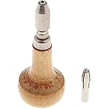 jojomis Schraubstock mit Holzgriff, Handspiralbohrer, Drehwerkzeuge für Juweliere,...