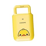 Sharplace Waffelmaschine, Panini-Grillgerät für geröstete Käsesnacks, einfache Lagerung,...