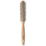 PARSA Beauty Bartbürste Männer Bart-Rundbürste Bartstyling Bart entwirren Entwirrer Föhnbürste...