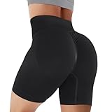 AYESY Radlerhose Damen, High Waist Yoga Sommer Shorts, Kurze Sporthose, Leggings Blickdicht Hotpants...