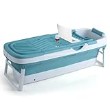 NiteSense Bath&Bliss Faltbare Badewanne für Erwachsene und Kinder, Mobiles Hüftbadewannen-Design,...