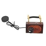 JOINPAYA Geigen Tonabnehmer ohne Bohren Hochempfindlicher Schallloch Pickup für Violine Mandoline...