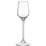Leonardo Tivoli Digestif-Glas, Schnaps-Glas mit gezogenem Stiel, spülmaschinenfeste Likör-Gläser,...