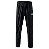 Erima Unisex Kinder Team Regen Hose (3102301), schwarz, 152