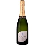 Champagne Régine Baron Saphir Brut Schaumwein Weiss Frankreich inkl. FeinWert E-Book (1 x 0.75 l)