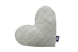 Träumeland GmbH Kuschelkissen Herz Kuschelhase grün, 38 x 30 x 12 cm