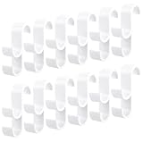 Fentar 12stk Haken für Handtuchheizkörper, Haken Heizung Badheizkörper, Rundheizkörper...