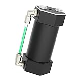 Gissroys Professionelle PC Wasserkühlung Aluminium Wärmeübertragung Geräuscharm 360-Grad Drehung...