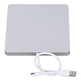 Annadue Externes DVD-Laufwerk, USB 3.0 Typ C CD-Brenner, Schlankes Tragbares Optisches Laufwerk,...