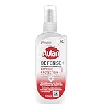 Autan Defense Extreme Protection Pumpspray, Insektenschutz mit 50 Prozent DEET, gut für Reisen in...