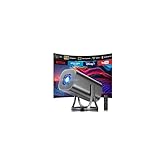 Mini Beamer 4k 1080P Unterstützung, Mini Projektor 22000L mit Android 12.0, WiFi 6 und Bluetooth...