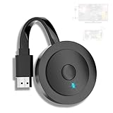 Wireless HDMI Adapter, SOCLLLife HD Wireless HDMI Dongle, Miracast Display Dongle, Kabellos HIFI...