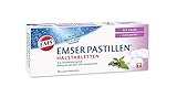 Emser Pastillen Halstabletten mit Salbei, zuckerfrei - Bei Halsschmerzen, Husten und starker...